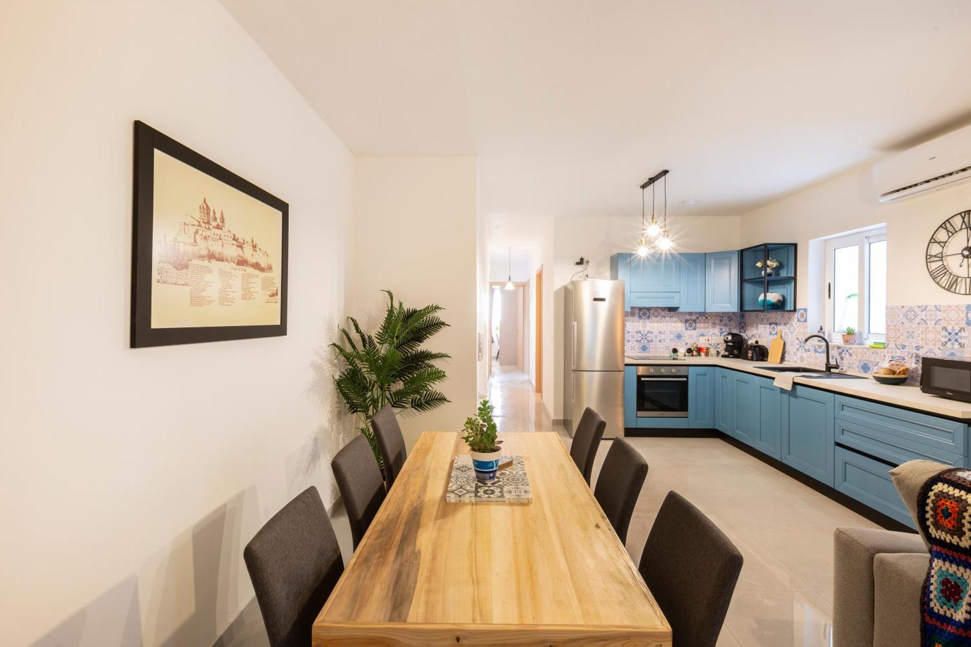 Appartamento Mag2 - One Of A Kind 3 Bed Rabat Esterno foto